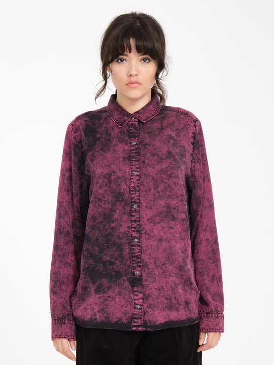ACID SHIRT (B0532301_WNE) [F]