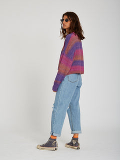 Neon Signs Sweater - Multi (B0712102_MLT) [3]