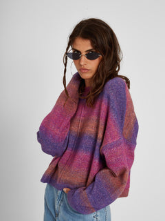 Neon Signs Sweater - Multi (B0712102_MLT) [7]