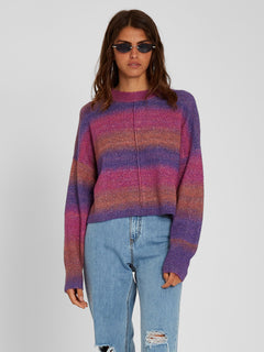 Neon Signs Sweater - Multi (B0712102_MLT) [F]