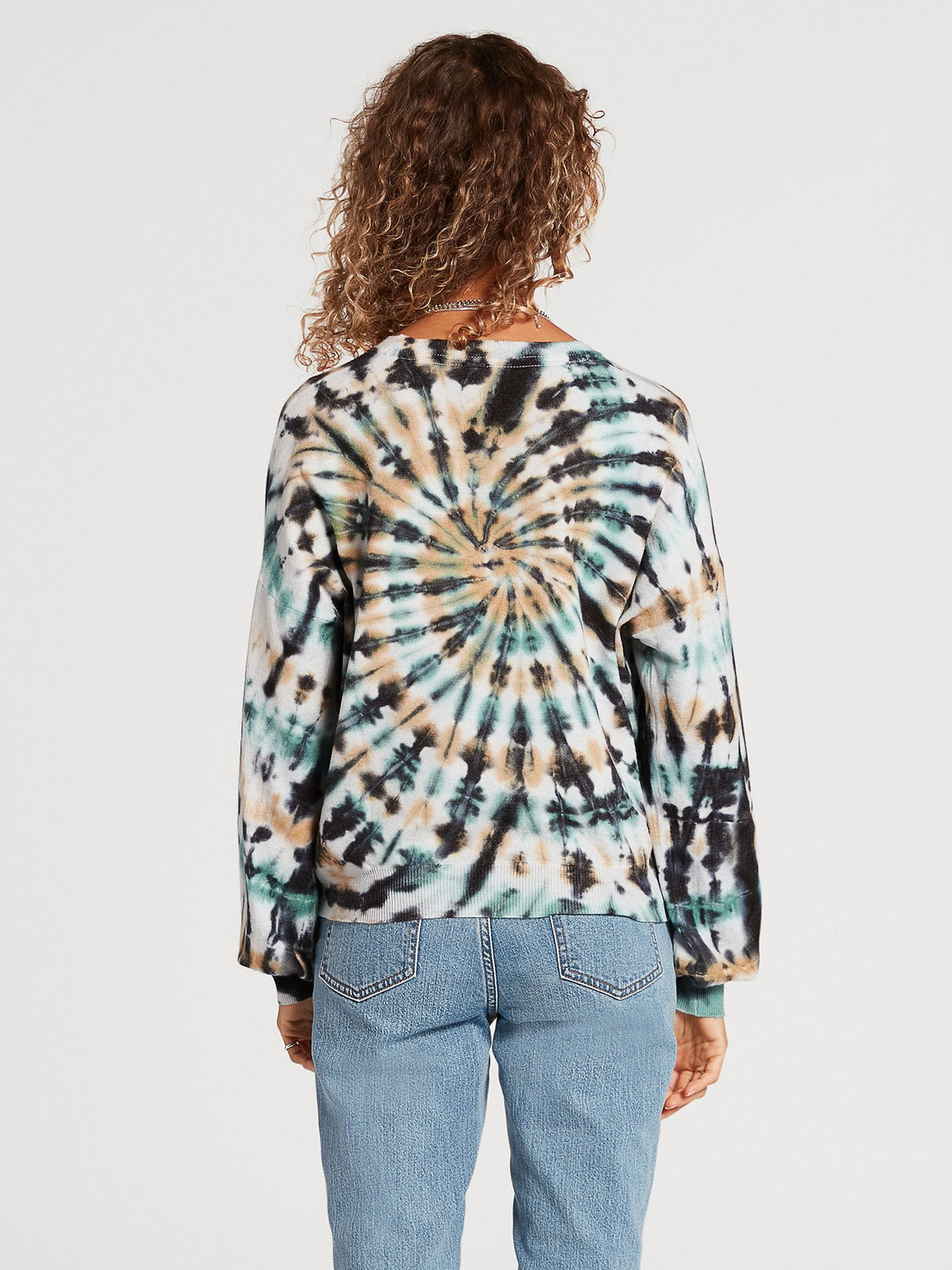 Dye Tying Sweater - MULTI (B0722103_MLT) [b]