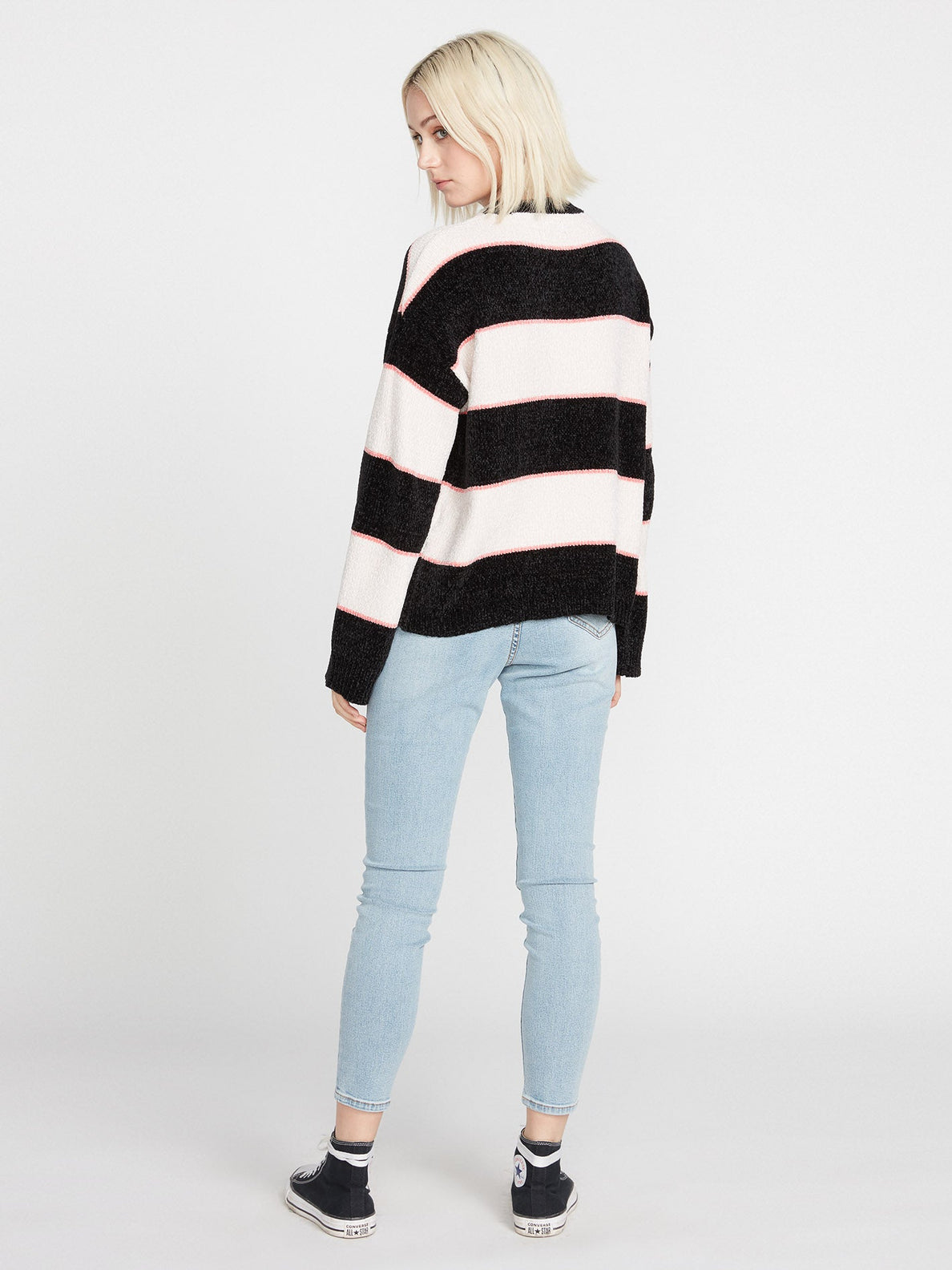 Bubble Tea Sweater - ASH (B0732000_AGR) [B]