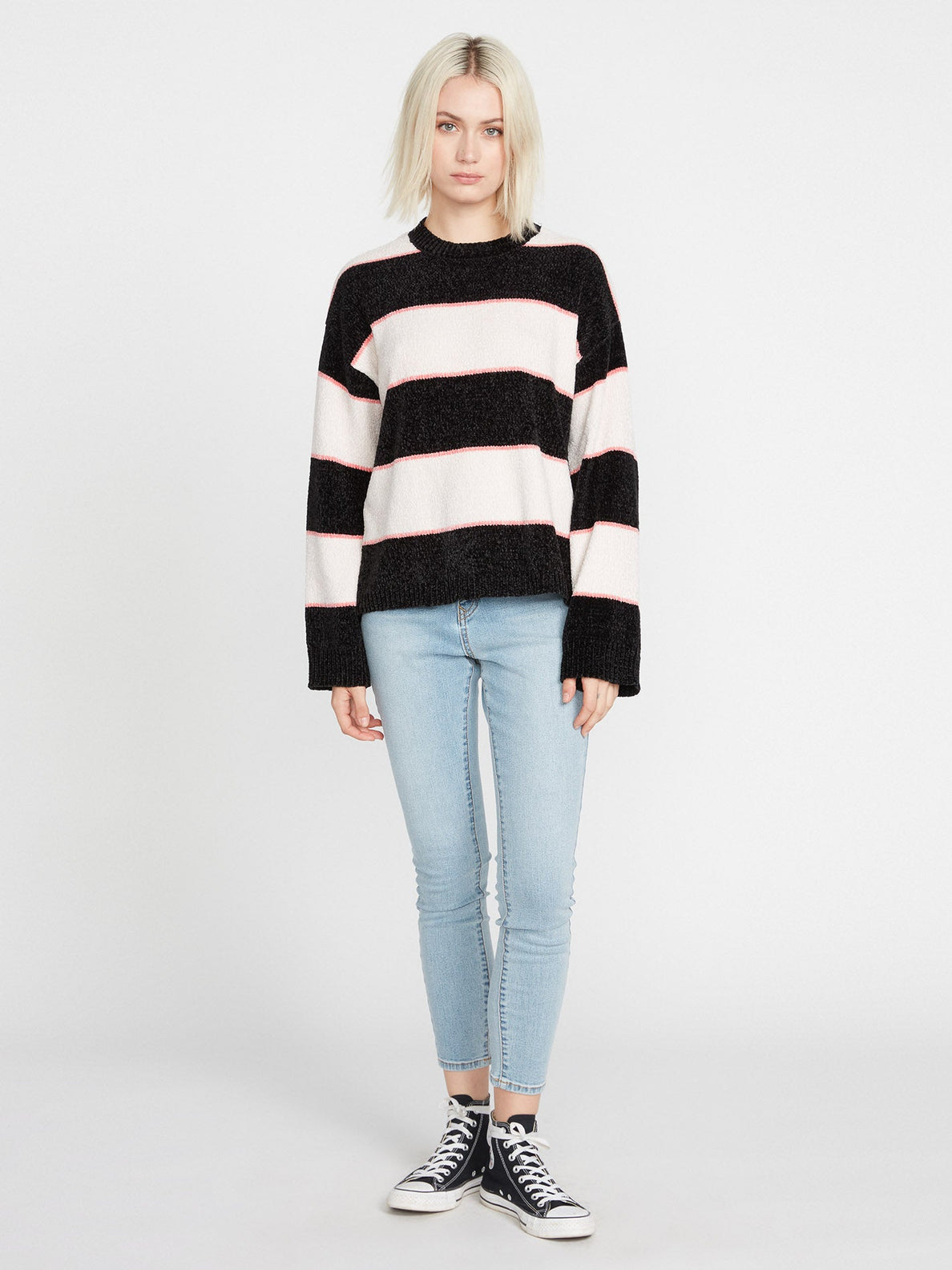 Bubble Tea Sweater - ASH (B0732000_AGR) [F]