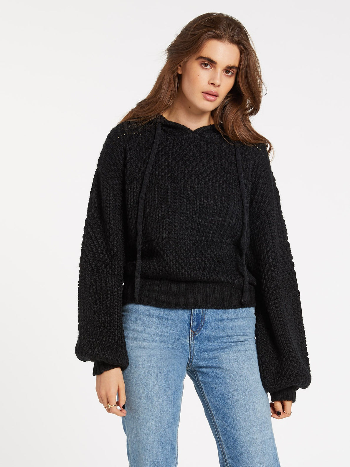 STONEY BEACH SWEATER (B0732005_BLK) [F]