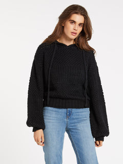 STONEY BEACH SWEATER (B0732005_BLK) [F]