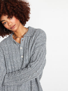 Low Low Polo Sweater - DAZE GREY (B0732205_DZG) [1]