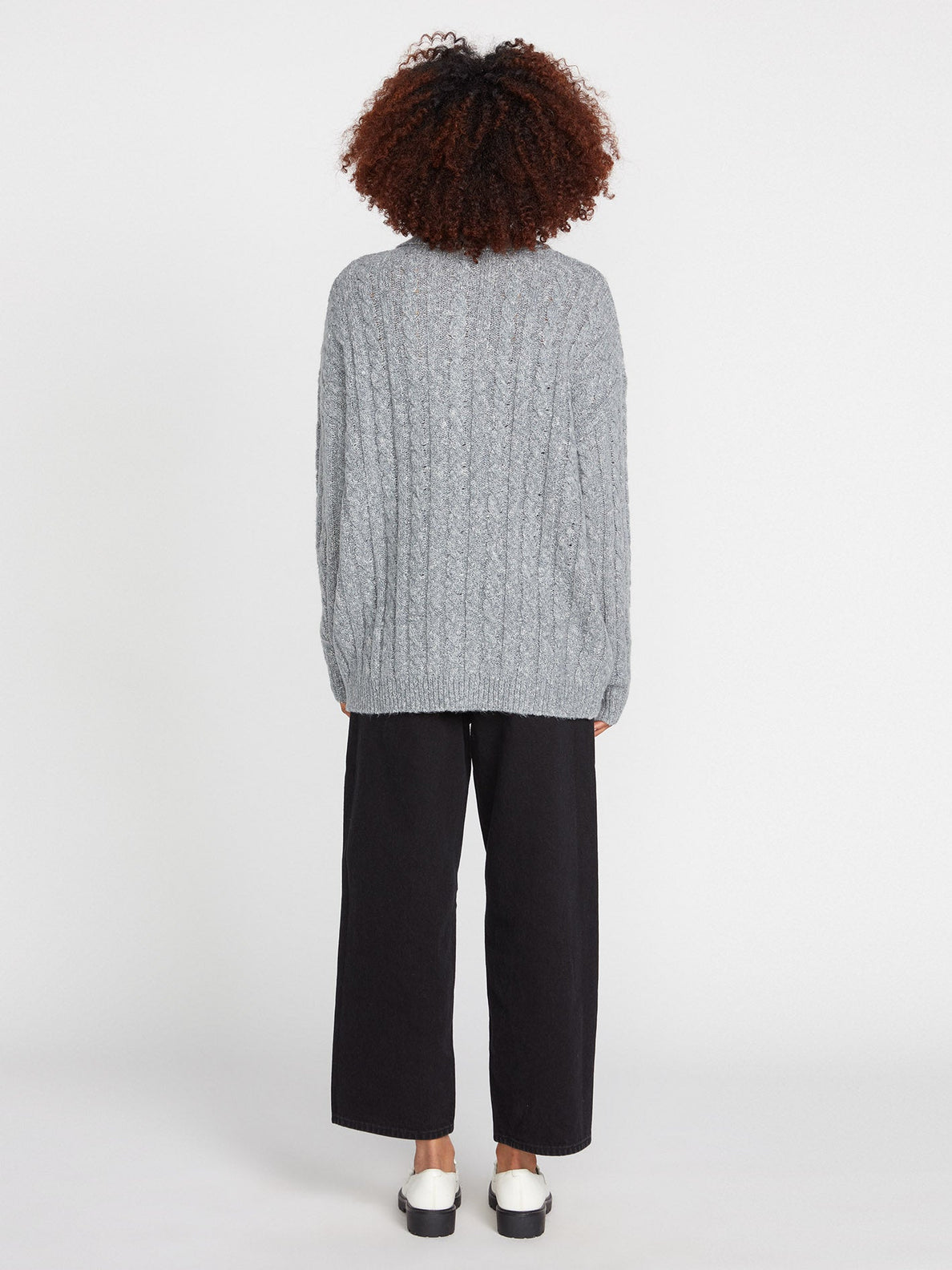 Low Low Polo Sweater - DAZE GREY (B0732205_DZG) [B]