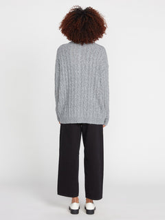 Low Low Polo Sweater - DAZE GREY (B0732205_DZG) [B]