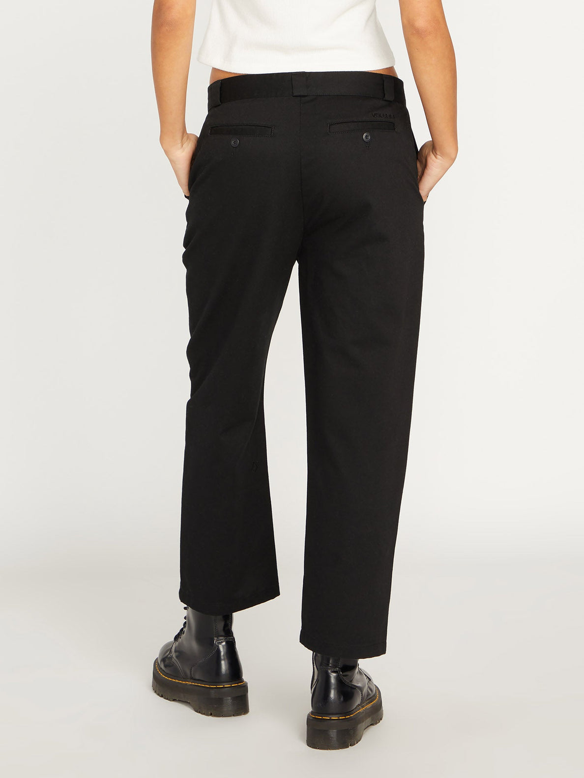 Lowstone Trousers - BLACK (B1112302_BLK) [B]