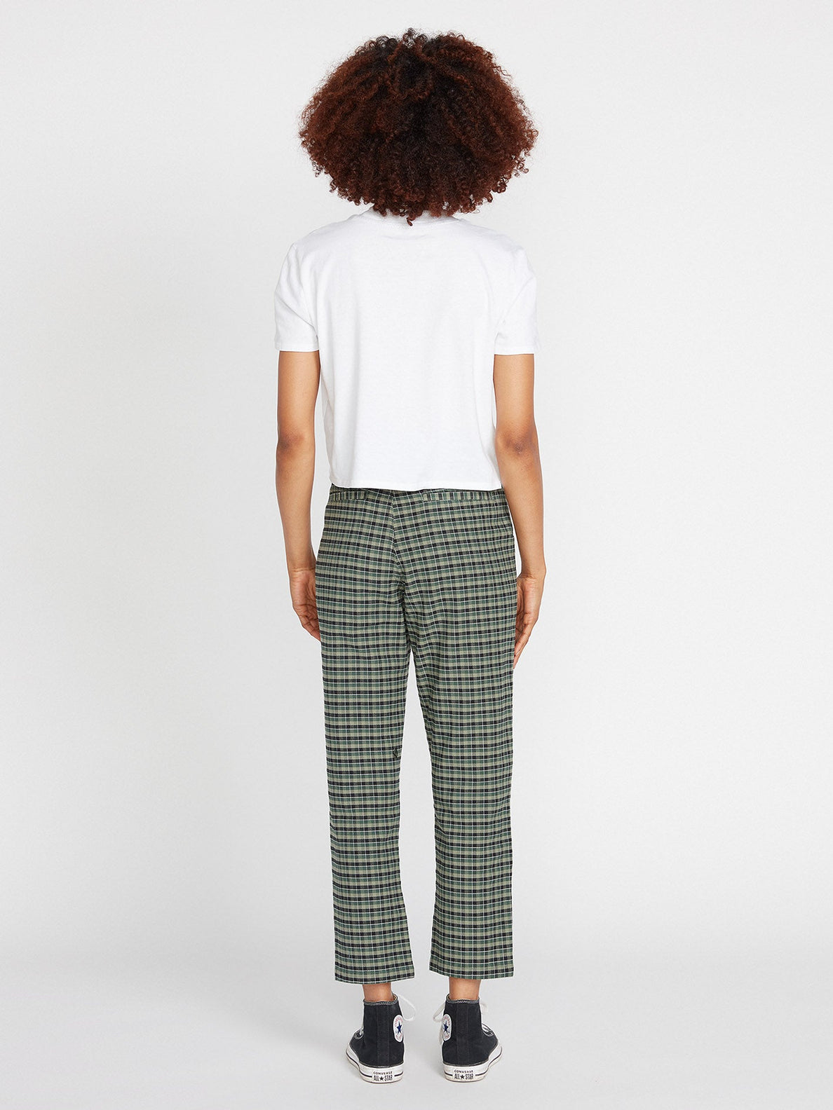 Frochickie Highrise Trousers - DARK PINE (B1131809_DPN) [2]