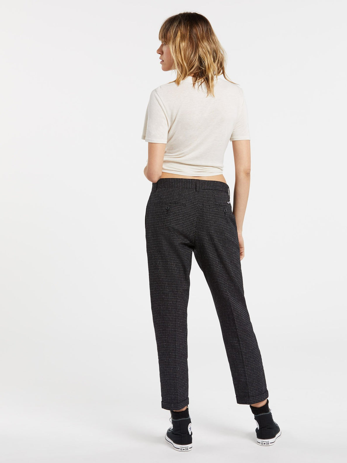 SMOCKOM PANT (B1131950_BLK) [B]
