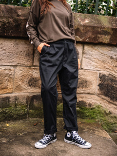 Frochickie Trousers - BLACK (B1132200_BLK) [100]