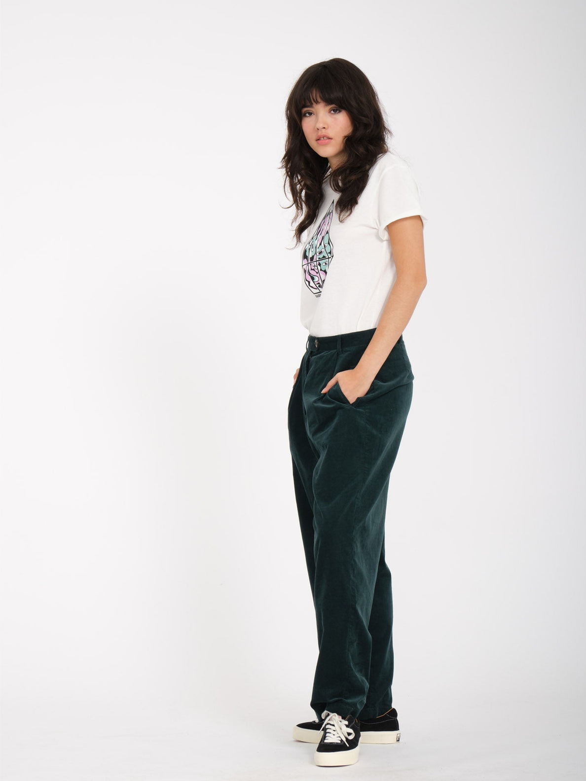 HISTONE CORD PANT (B1132300_PPI) [10]