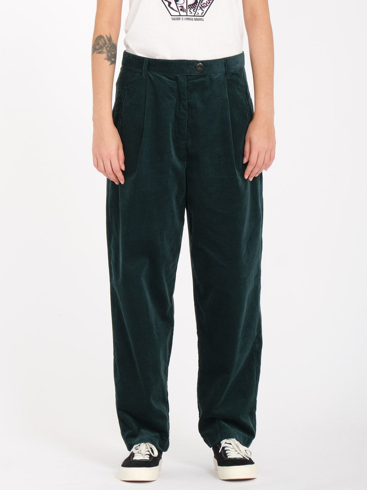 HISTONE CORD PANT (B1132300_PPI) [F]