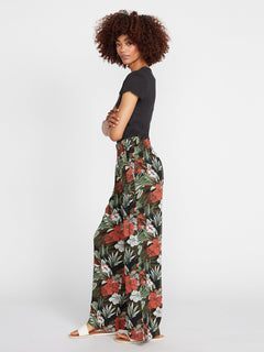 Coco Ho Trousers - BLACK COMBO (B1222201_BLC) [1]