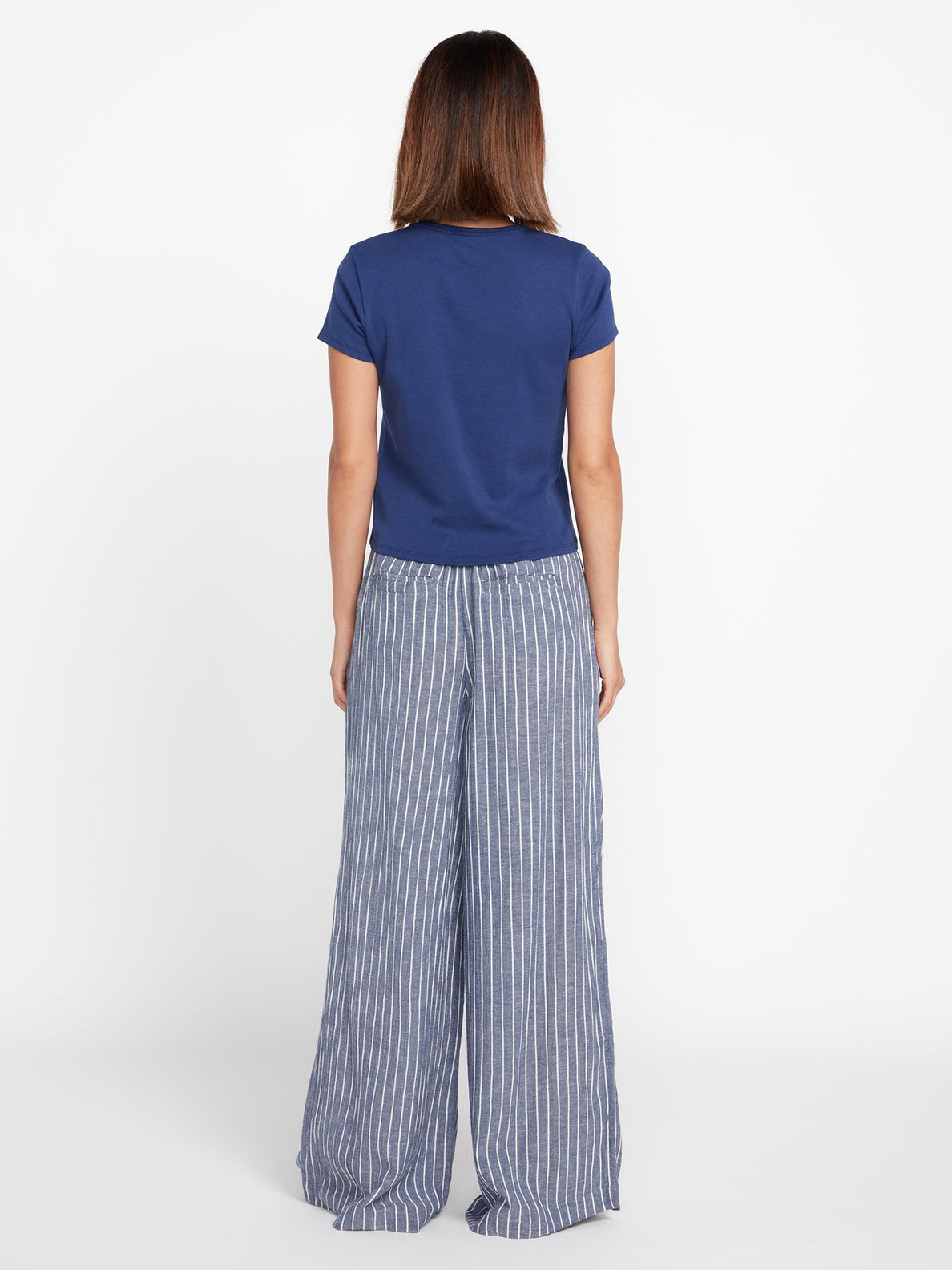 COCO HO TROUSER PANT (B1222300_NVY) [B]