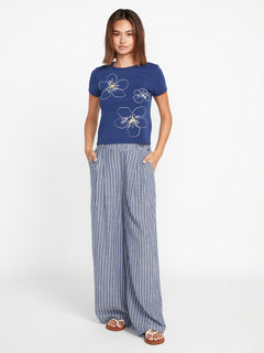 COCO HO TROUSER PANT (B1222300_NVY) [F]