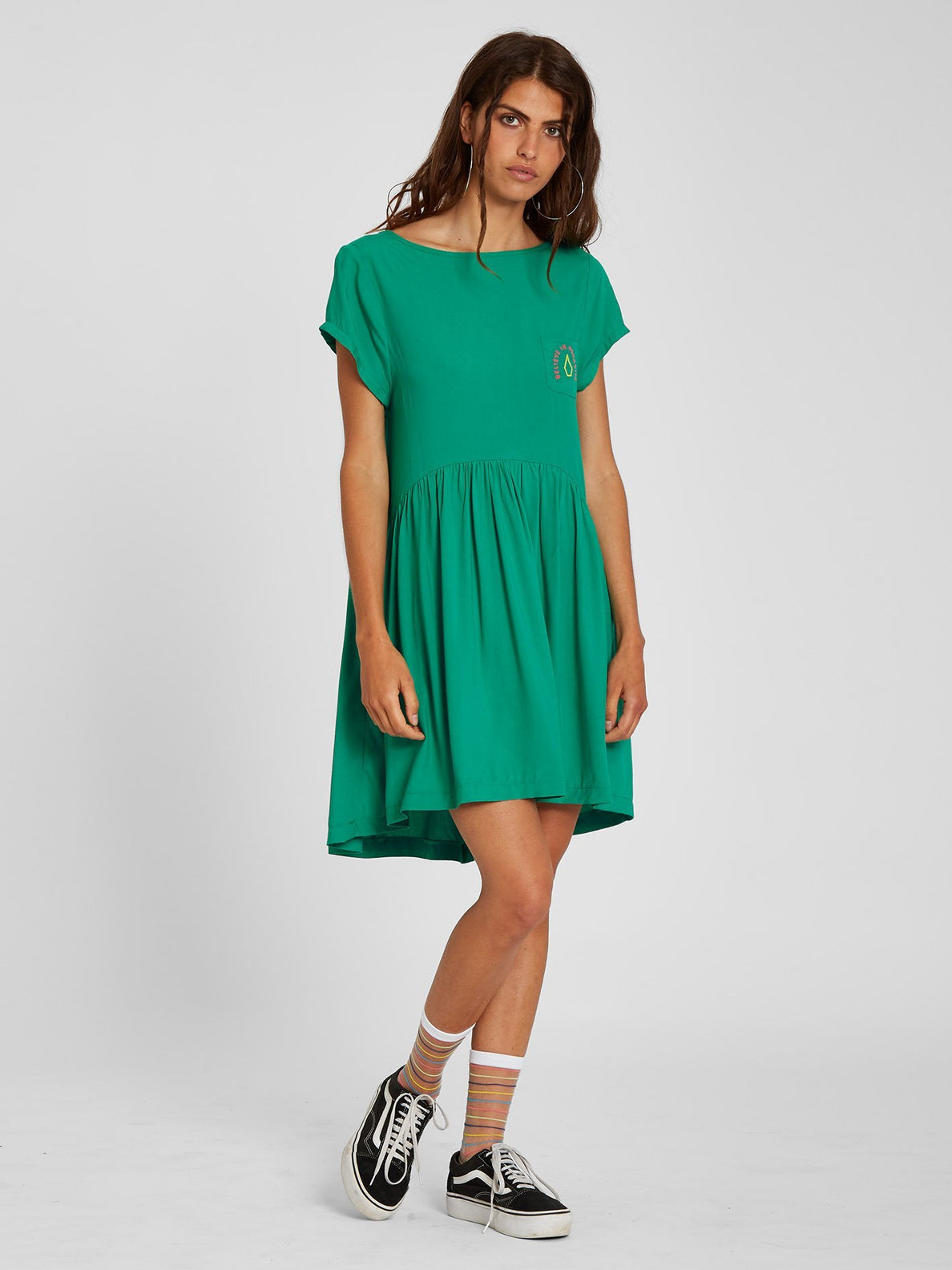 Eazi Dress - Synergy Green (B1312112_SYG) [2]
