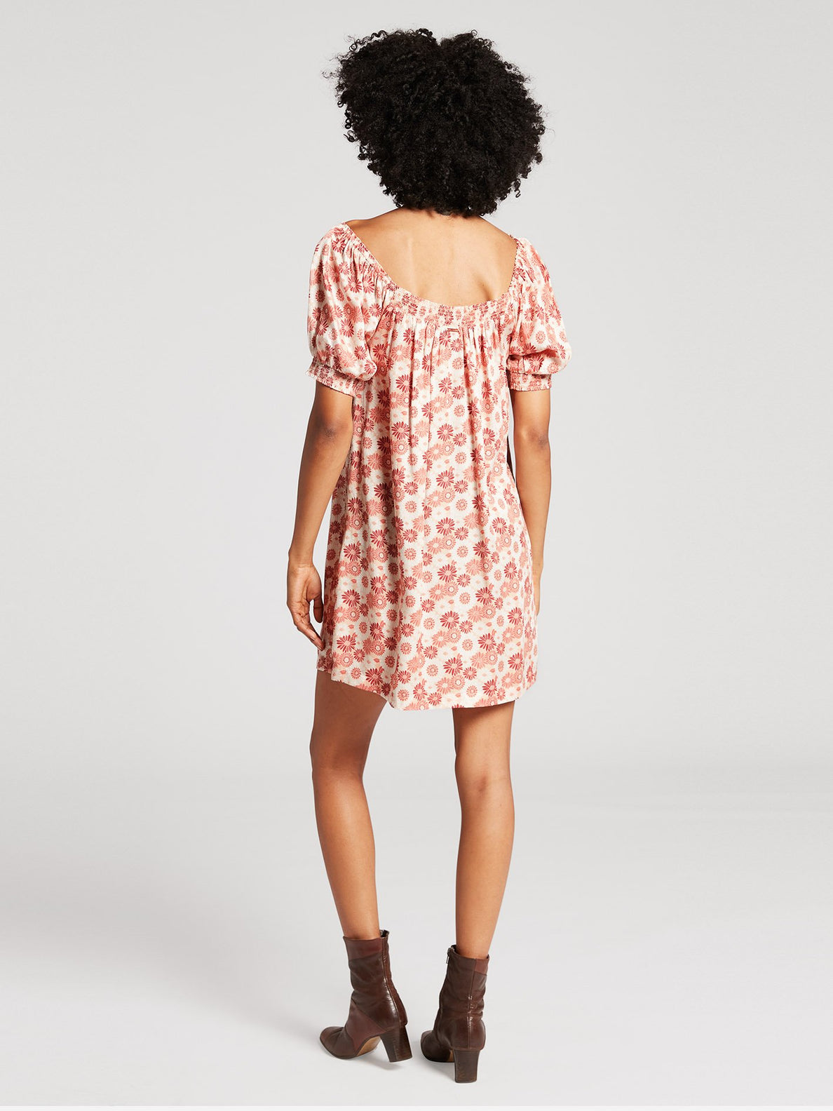 Harley & J Dress - MUSHROOM (B1322107_MSH) [B]