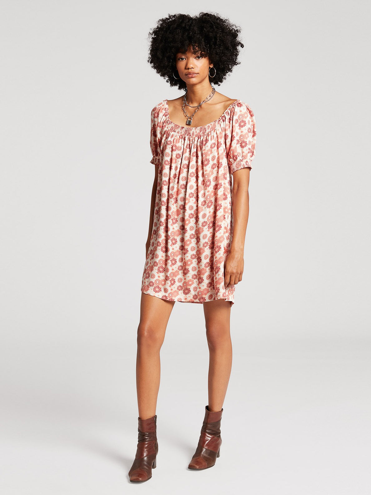 Harley & J Dress - MUSHROOM (B1322107_MSH) [F]