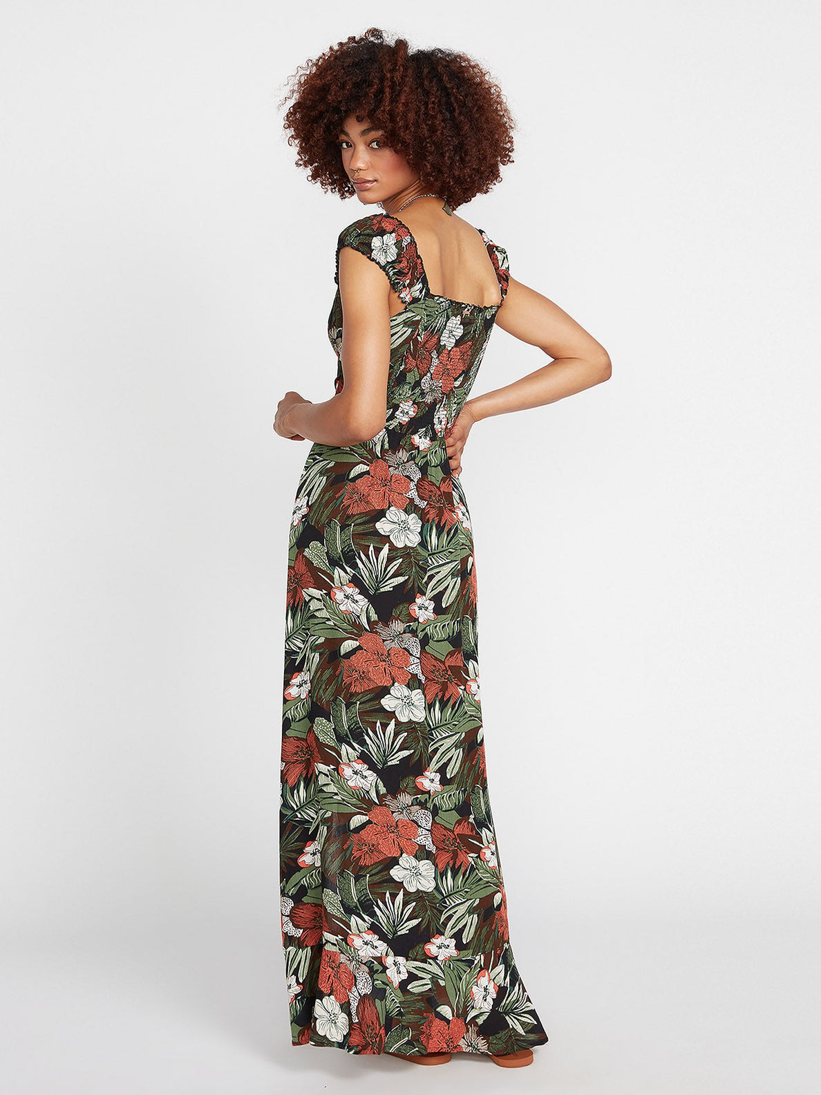 Coco Ho Dress - BLACK COMBO (B1332203_BLC) [B]