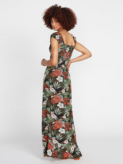 Coco Ho Dress - BLACK COMBO (B1332203_BLC) [B]