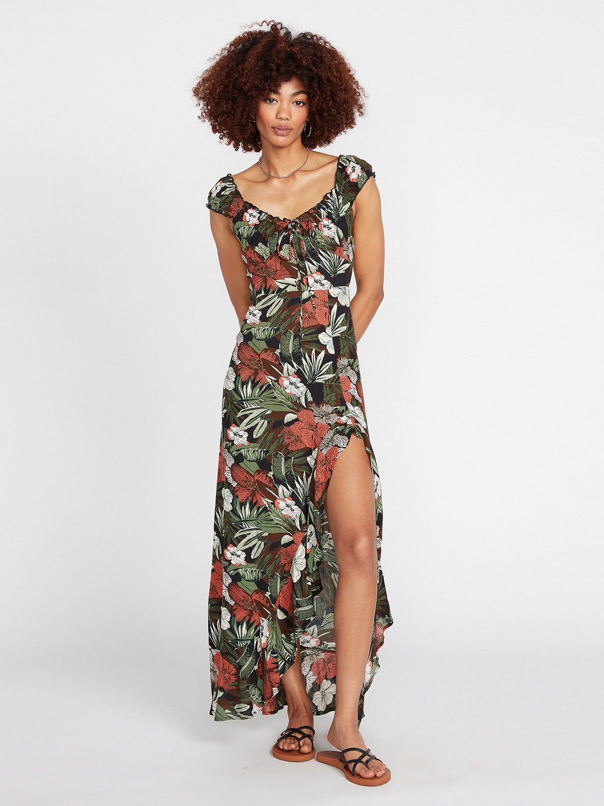Coco Ho Dress - BLACK COMBO (B1332203_BLC) [F]