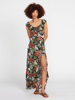 Coco Ho Dress - BLACK COMBO (B1332203_BLC) [F]