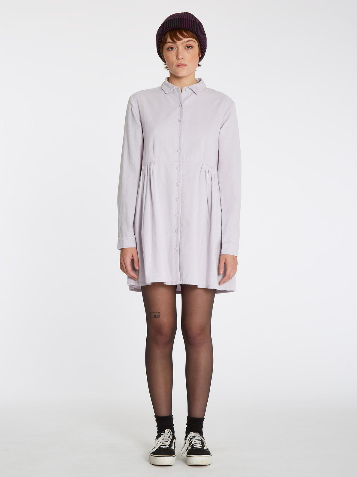 That'S My Cord Dress - LAVENDER (B1332211_LAV) [F]