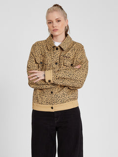 High Wired Jacket - Animal Print (B1512103_ANM) [1]