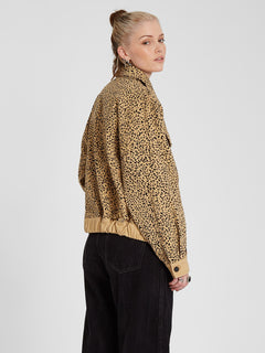 High Wired Jacket - Animal Print (B1512103_ANM) [2]