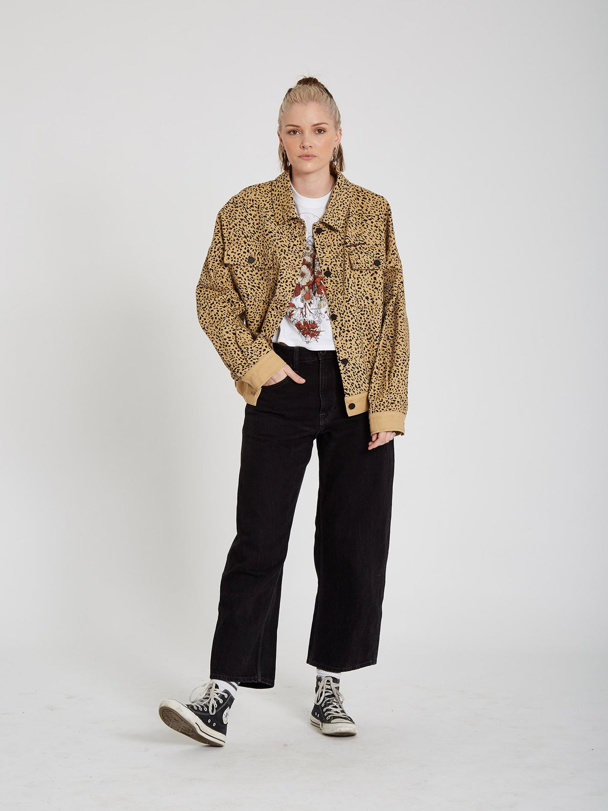 High Wired Jacket - Animal Print (B1512103_ANM) [5]