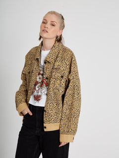 High Wired Jacket - Animal Print (B1512103_ANM) [6]