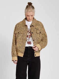 High Wired Jacket - Animal Print (B1512103_ANM) [F]