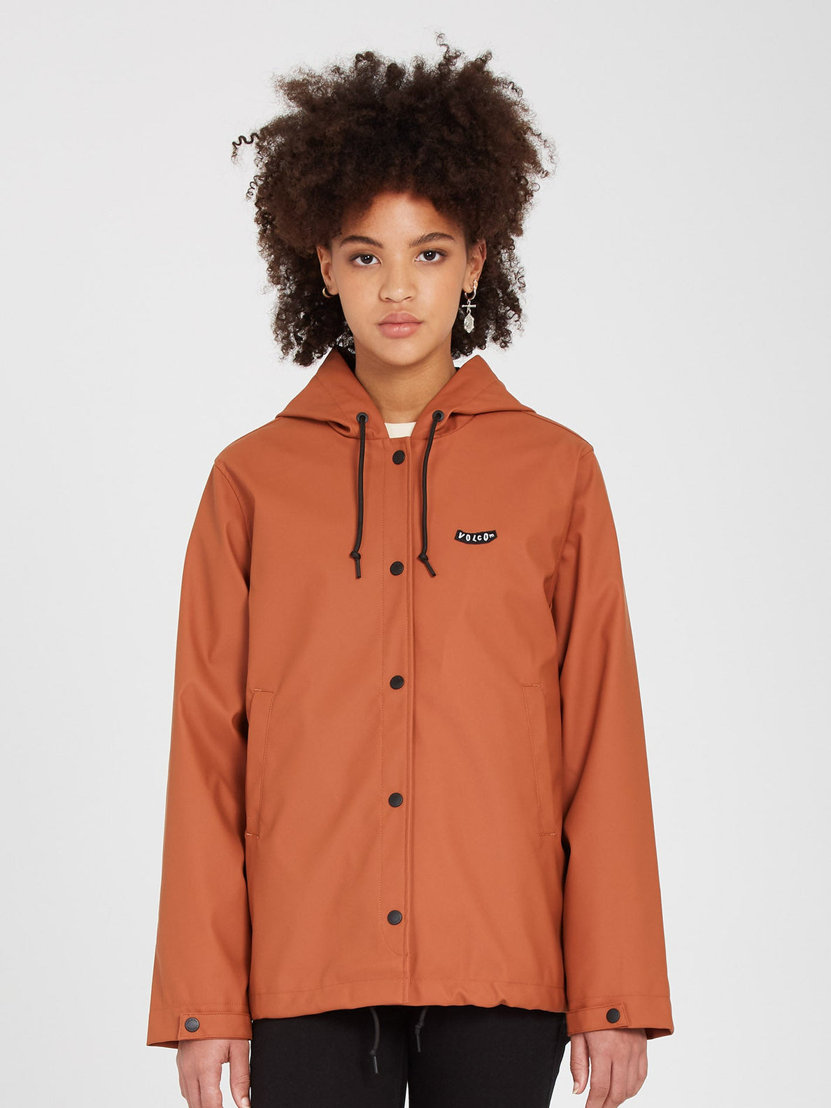 Sprain Dead Raincoat - DARK CLAY (B1512301_DCL) [F]