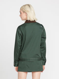 Coco Ho Frochickie Jacket - DARK PINE (B1532202_DPN) [B]