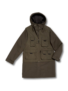 Cimandy 5K 3In1 Parka - ARMY GREEN COMBO (B1732105_ARC) [31]