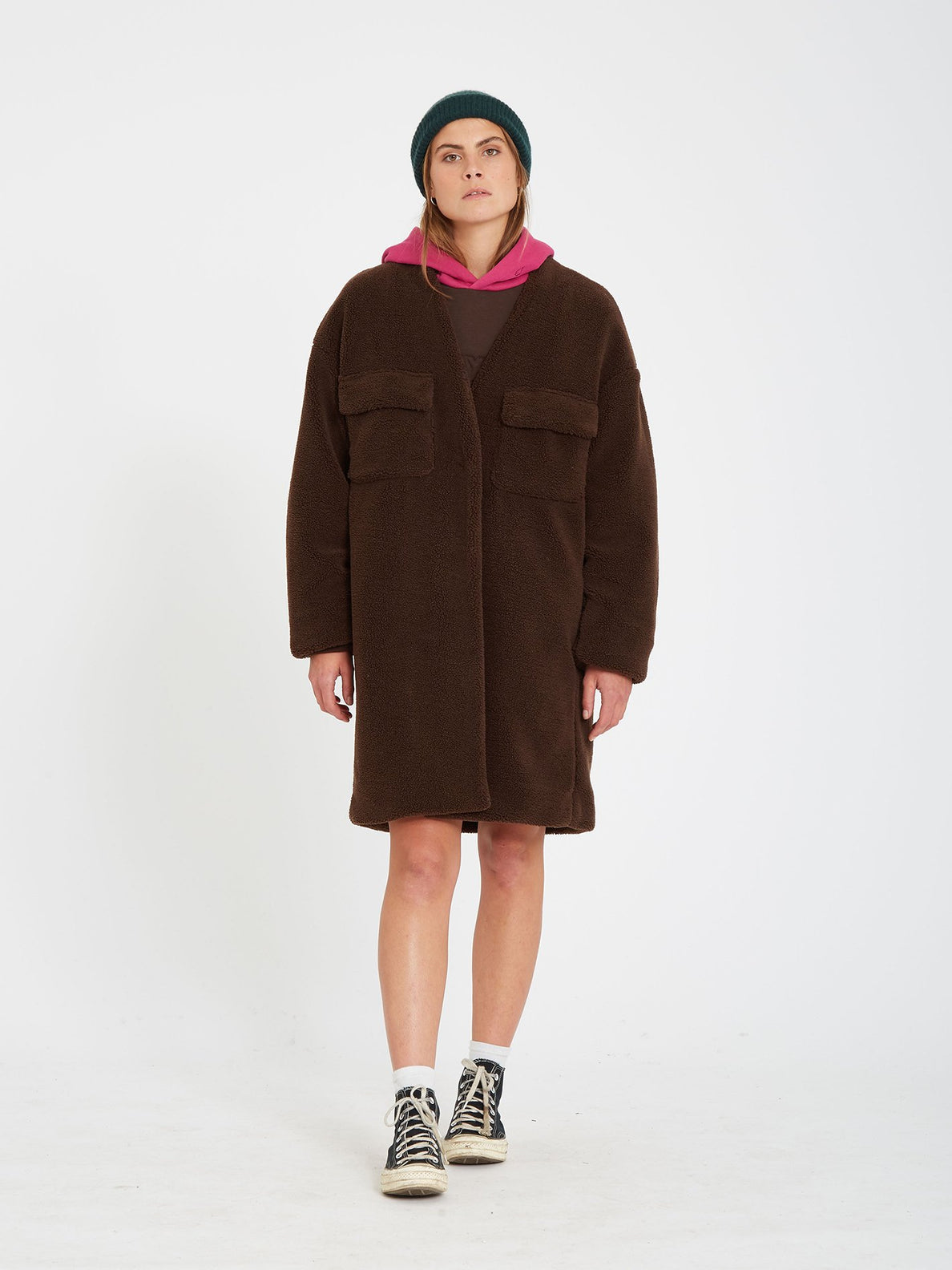 Eesypeesy Coat - DARK BROWN (B1732107_DBR) [16]