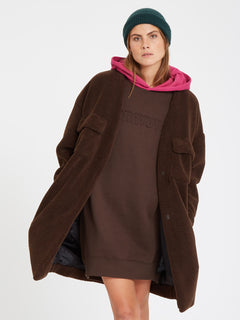 Eesypeesy Coat - DARK BROWN (B1732107_DBR) [1]