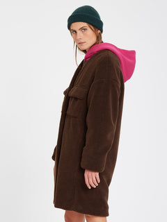 Eesypeesy Coat - DARK BROWN (B1732107_DBR) [2]