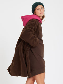 Eesypeesy Coat - DARK BROWN (B1732107_DBR) [5]