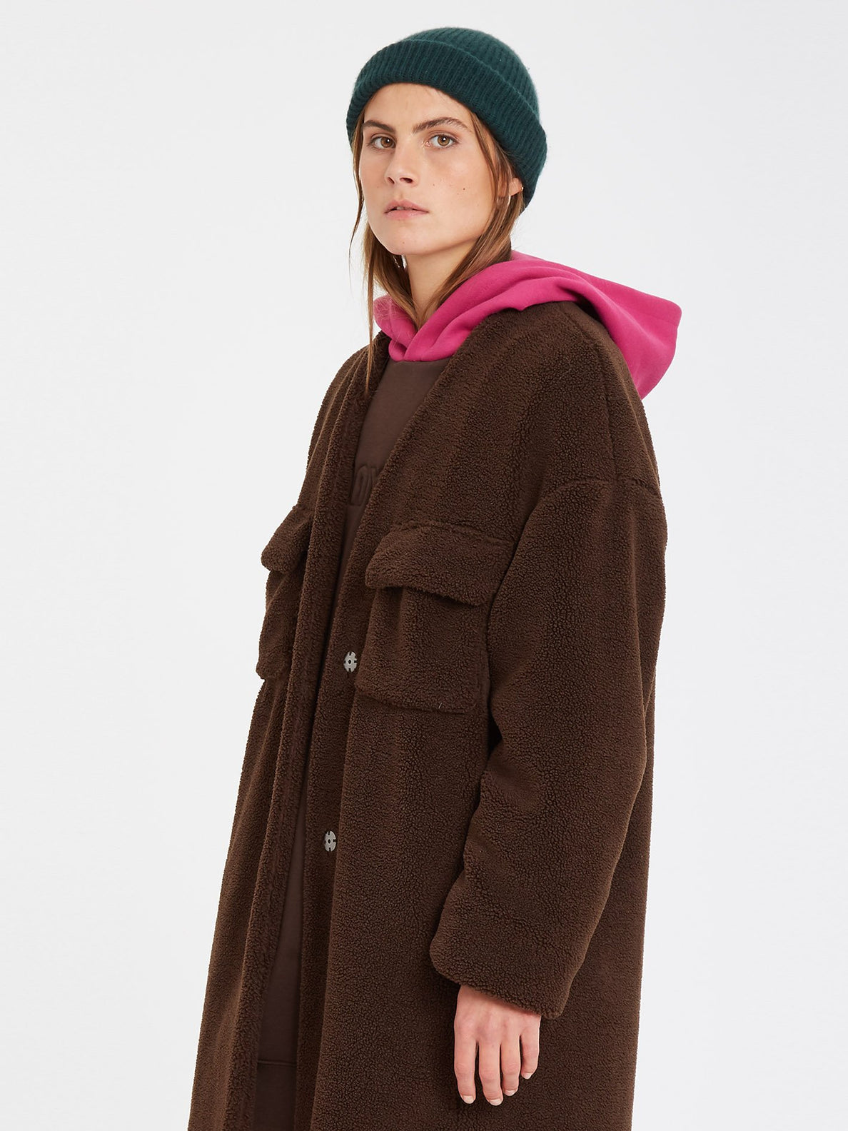 Eesypeesy Coat - DARK BROWN (B1732107_DBR) [6]