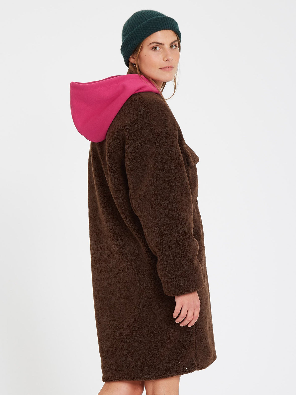Eesypeesy Coat - DARK BROWN (B1732107_DBR) [B]