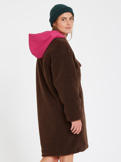 Eesypeesy Coat - DARK BROWN (B1732107_DBR) [B]