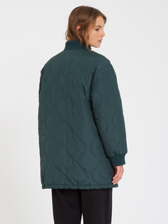 Madlyner Jacket - STONE CULTURE BLUE (B1732109_SCB) [B]