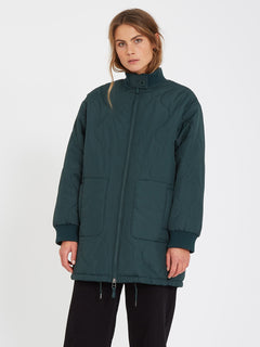 Madlyner Jacket - STONE CULTURE BLUE (B1732109_SCB) [F]