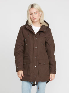 Walk On By 5K Parka - ESPRESSO (B1732110_ESP) [F]