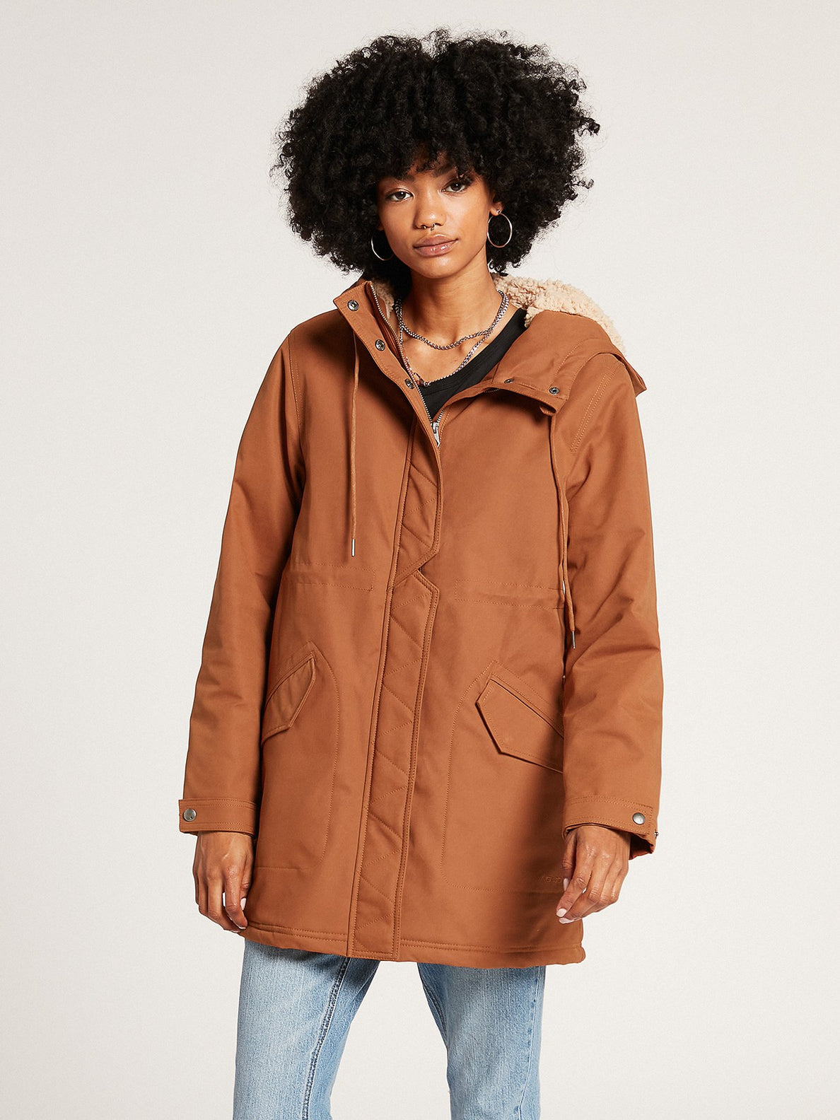 Less Is More 5K Parka - MOCHA (B1732112_MOC) [F]