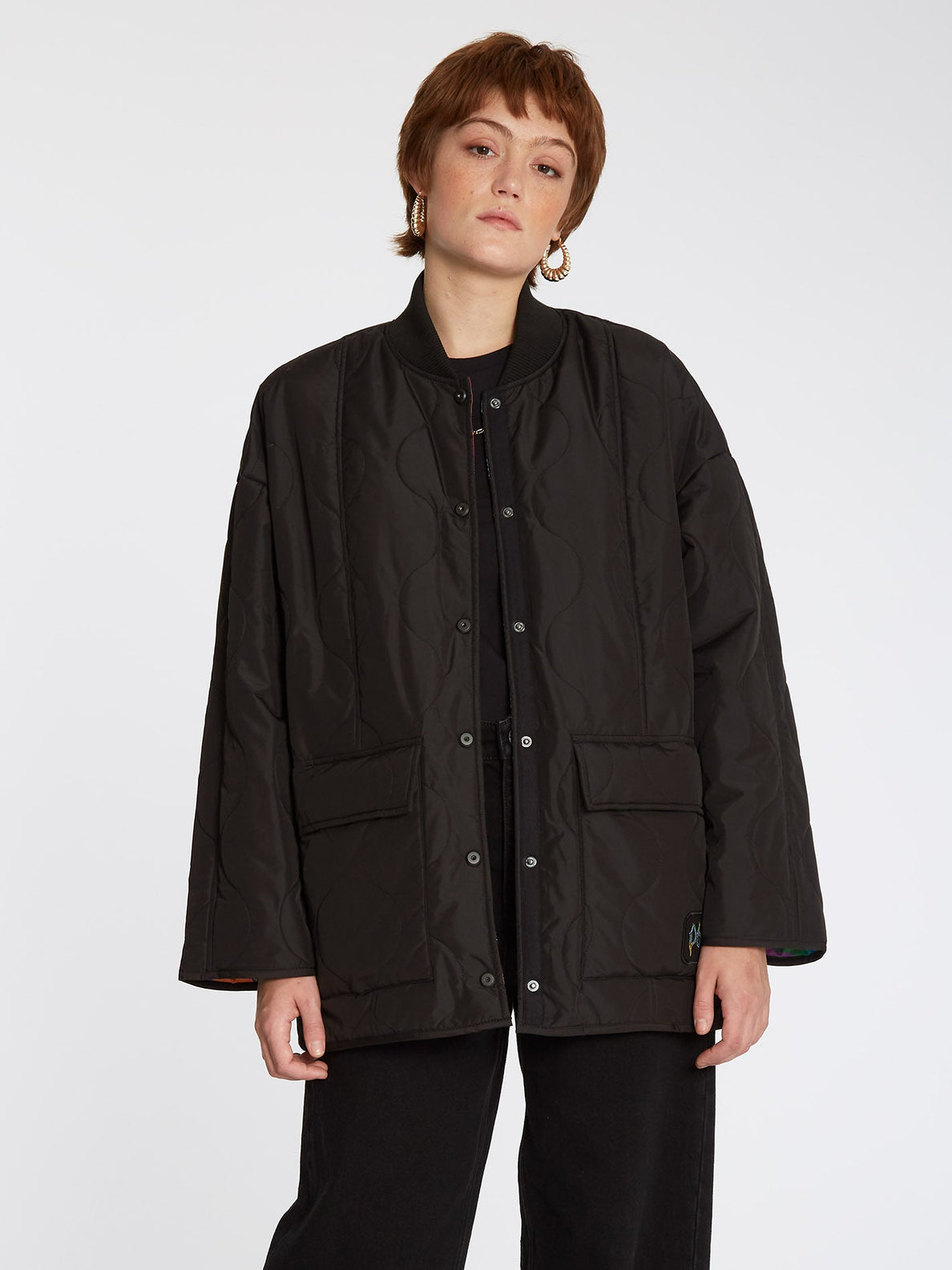 Chrissie Abbott X French Jacket (Reversible) - BLACK (B1732204_BLK) [1]