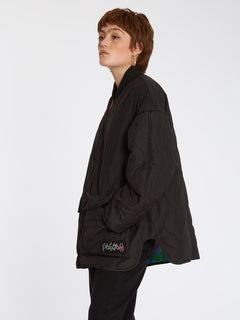 Chrissie Abbott X French Jacket (Reversible) - BLACK (B1732204_BLK) [2]